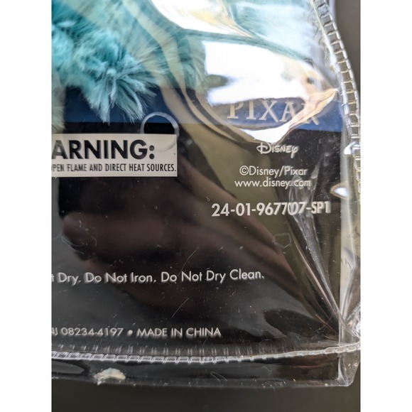 Disney Pixar Monsters Inc Sulley Infant Costume Spirit Halloween 18-24 Months - Picture 5 of 5